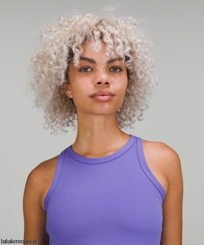 Lululemon Damen DELULU554 | Charged Indigo Align Hüftlanges Tanktop Mit Racerback Nur Online